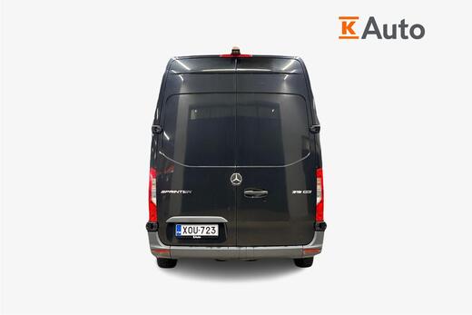 Mercedes-Benz Sprinter vaihtoauto