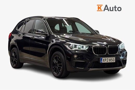 BMW X1 vaihtoauto