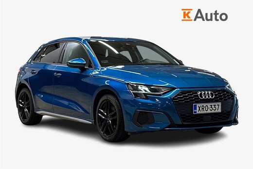 Audi A3 vaihtoauto