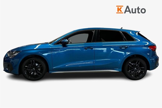Audi A3 vaihtoauto