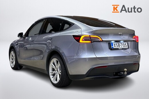 Tesla Model Y vaihtoauto