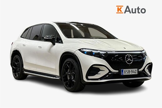 Mercedes-Benz EQS vaihtoauto