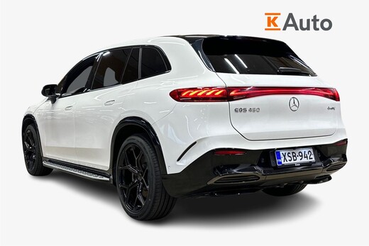 Mercedes-Benz EQS vaihtoauto