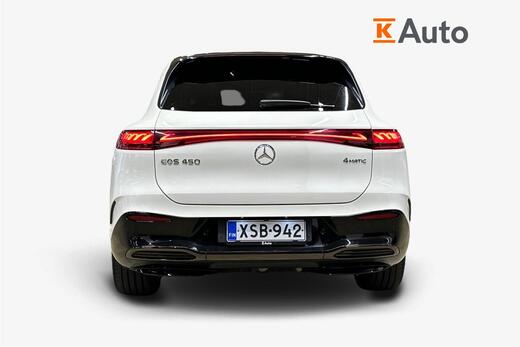 Mercedes-Benz EQS vaihtoauto