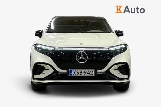 Mercedes-Benz EQS vaihtoauto