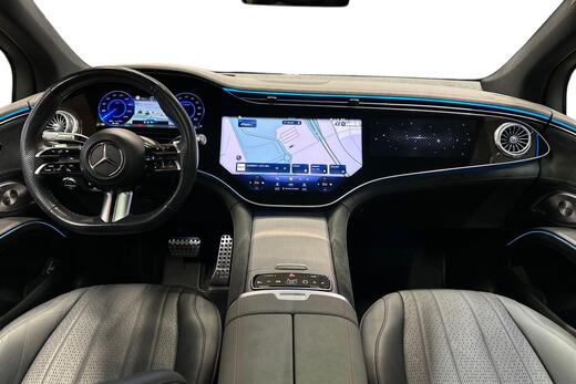 Mercedes-Benz EQS vaihtoauto