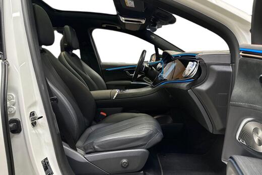 Mercedes-Benz EQS vaihtoauto