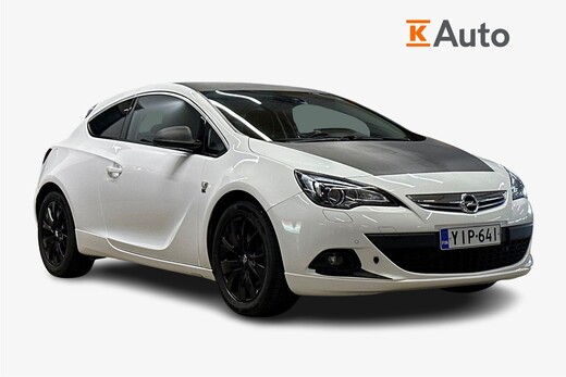 Opel Astra vaihtoauto