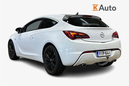 Opel Astra vaihtoauto