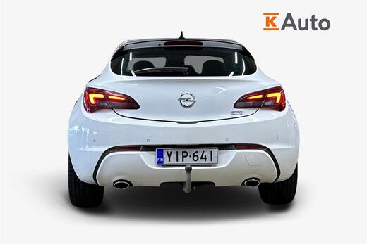 Opel Astra vaihtoauto