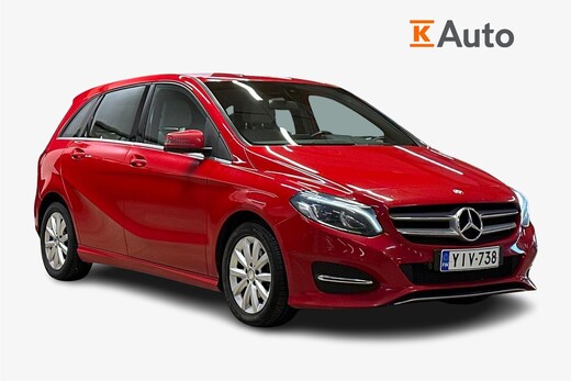 Mercedes-Benz B vaihtoauto