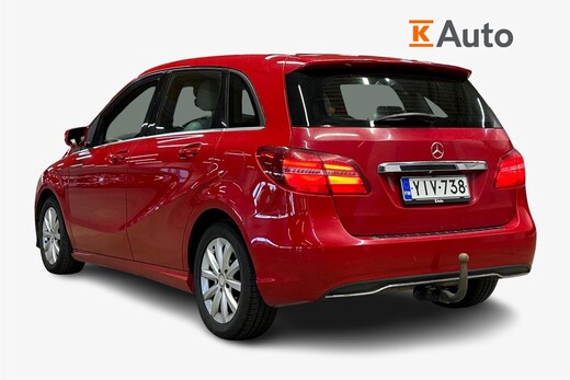 Mercedes-Benz B vaihtoauto
