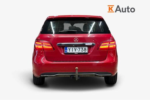 Mercedes-Benz B vaihtoauto