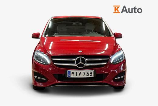 Mercedes-Benz B vaihtoauto