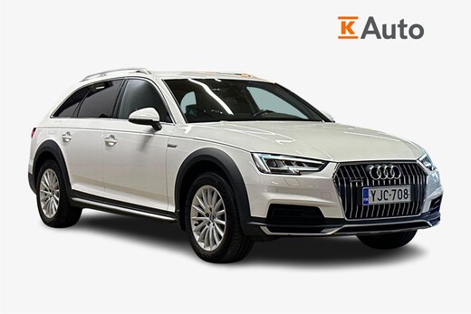Audi A4 Allroad Quattro vaihtoauto