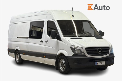 Mercedes-Benz Sprinter vaihtoauto