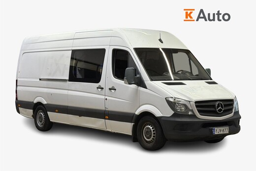 Mercedes-Benz Sprinter vaihtoauto