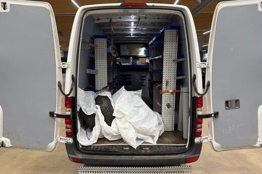Mercedes-Benz Sprinter vaihtoauto