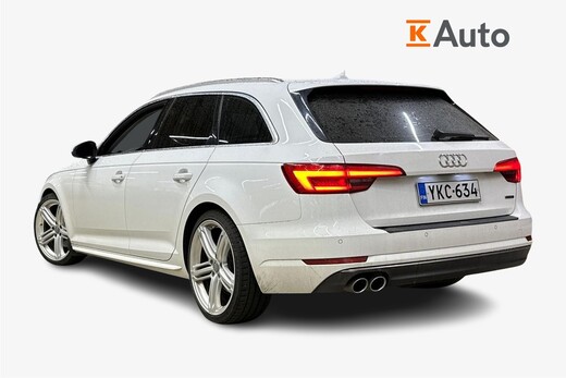 Audi A4 vaihtoauto