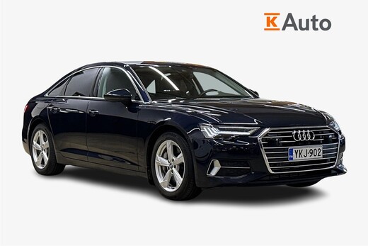 Audi A6 vaihtoauto