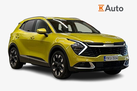 Kia Sportage vaihtoauto