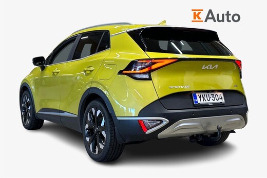 Kia Sportage vaihtoauto