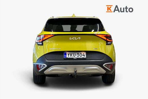 Kia Sportage vaihtoauto