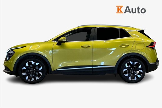 Kia Sportage vaihtoauto