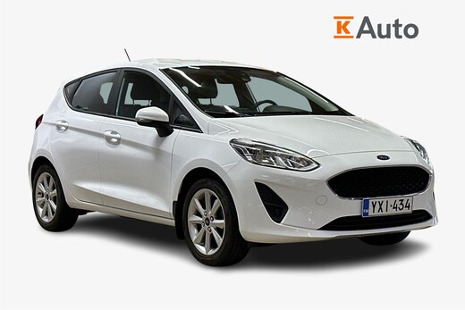 Ford Fiesta vaihtoauto