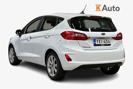 Ford Fiesta vaihtoauto