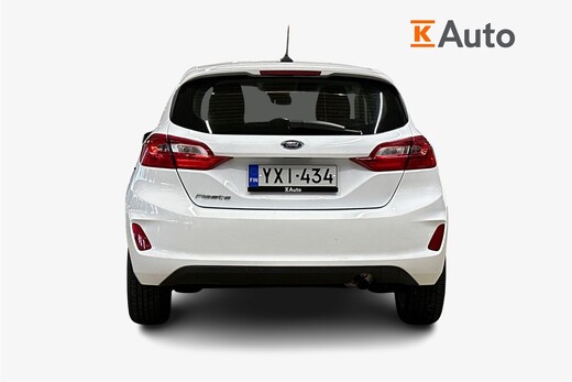 Ford Fiesta vaihtoauto