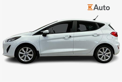 Ford Fiesta vaihtoauto