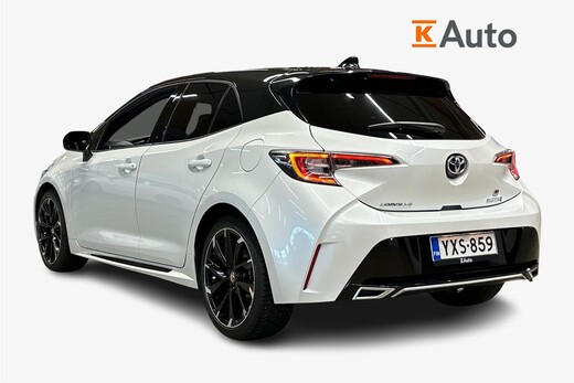 Toyota Corolla vaihtoauto