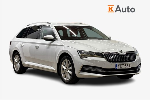 Skoda Superb vaihtoauto