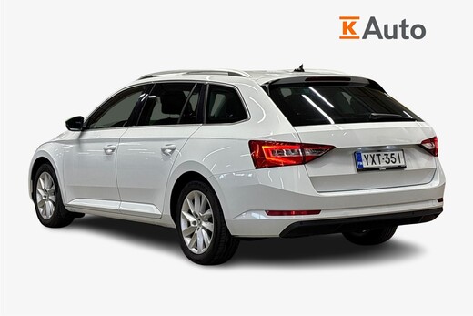 Skoda Superb vaihtoauto