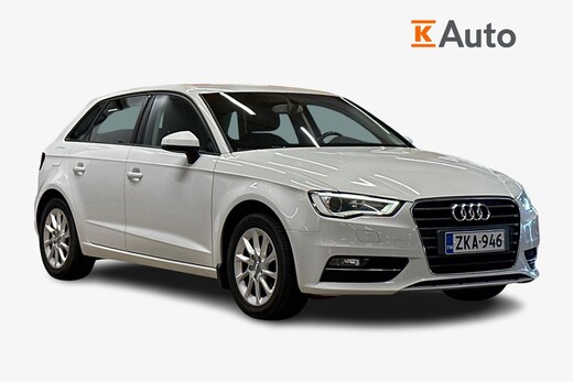 Audi A3 vaihtoauto