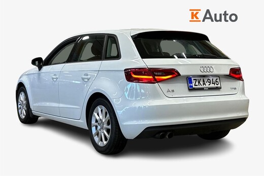 Audi A3 vaihtoauto