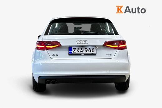 Audi A3 vaihtoauto