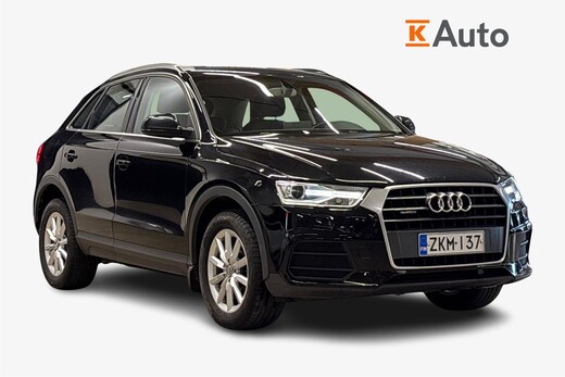 Audi Q3 vaihtoauto