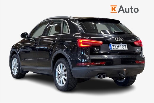 Audi Q3 vaihtoauto