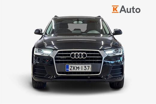 Audi Q3 vaihtoauto