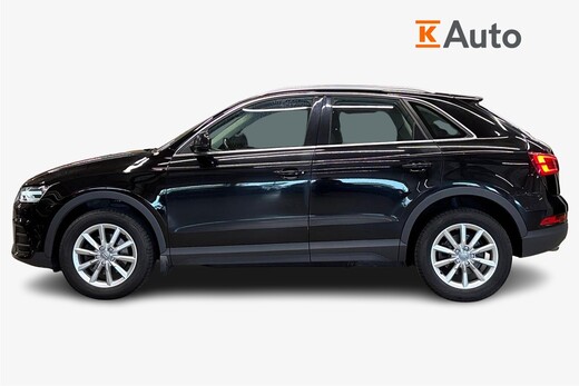 Audi Q3 vaihtoauto