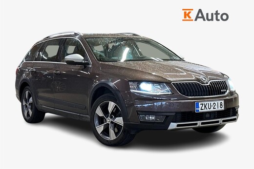 Skoda Octavia vaihtoauto