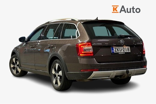 Skoda Octavia vaihtoauto