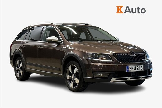 Skoda Octavia vaihtoauto