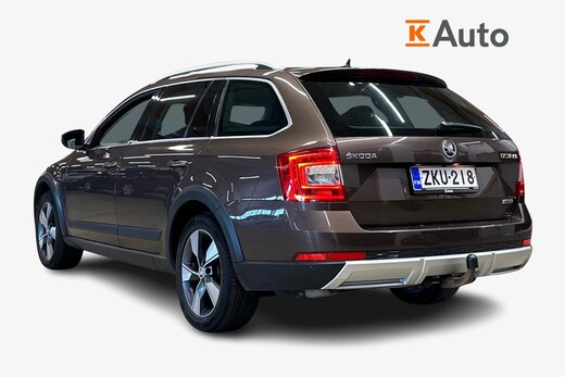 Skoda Octavia vaihtoauto