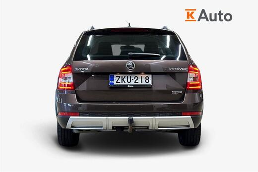 Skoda Octavia vaihtoauto