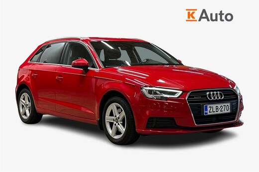 Audi A3 vaihtoauto