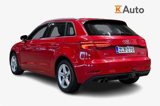 Audi A3 vaihtoauto