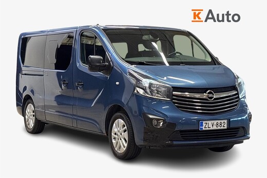 Opel Vivaro vaihtoauto